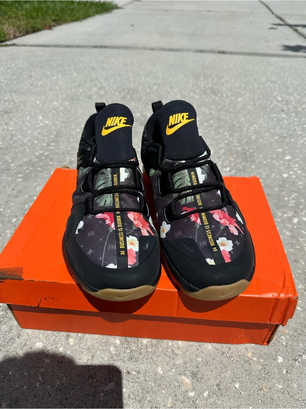 Size 10 - Nike Tech Trainer PE Antonio Brown, AV6256-071, Clean